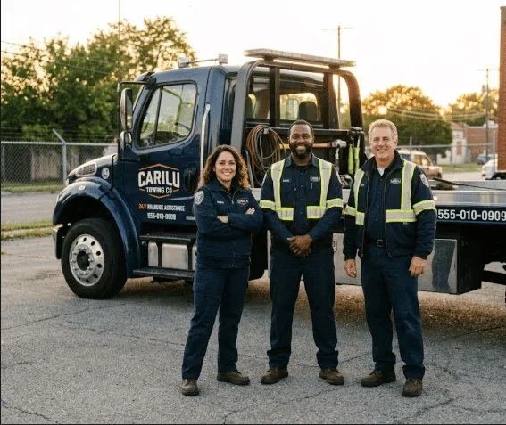 Heavy Duty Towing company in Easton, IL